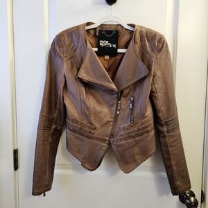 The Fillmore Vegan Leather Jacket